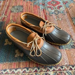 Men's Bean Boots, Rubber Moc size 10